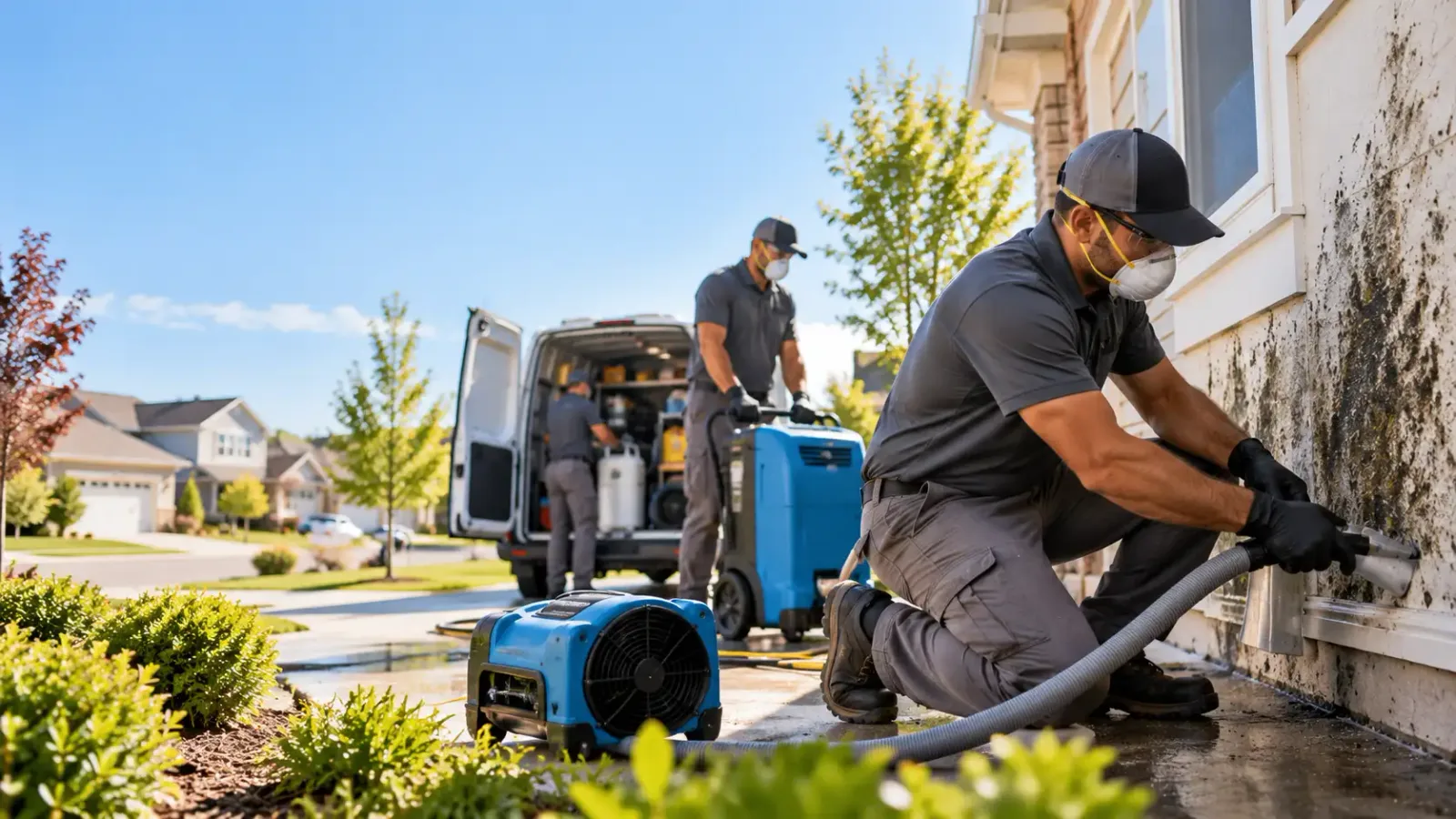 Mold Remediation in Trinity, TX