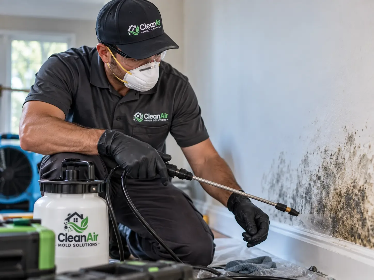 Why choose Mold Remediation in Trinity, TX
